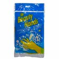 Hygrade Safety S PE Small Natural Latex Flock Lined Glove, Yellow - Case of 1 HL-100 S  (PE)